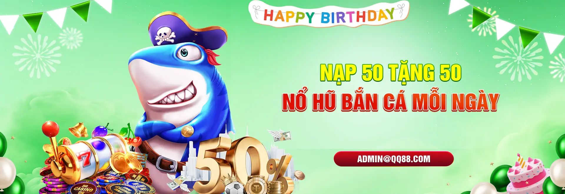 sinh nhật vàng qq88 nổ hũ bắn cá